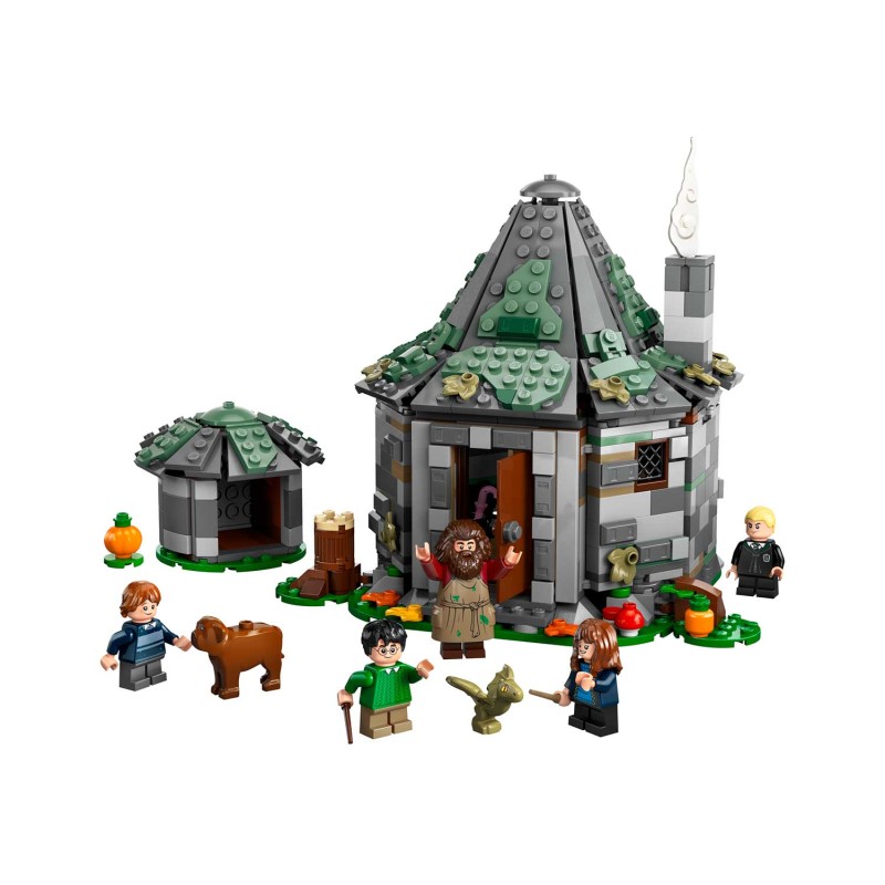 76428 Lego Harry Potter Хижина Хагрида: неожиданный визит