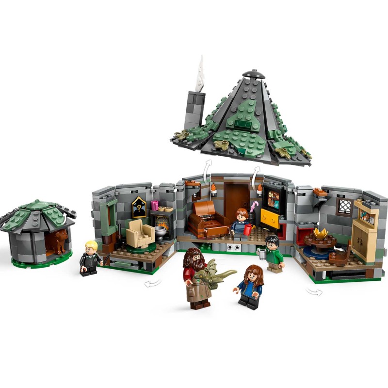 76428 Lego Harry Potter Хижина Хагрида: неожиданный визит