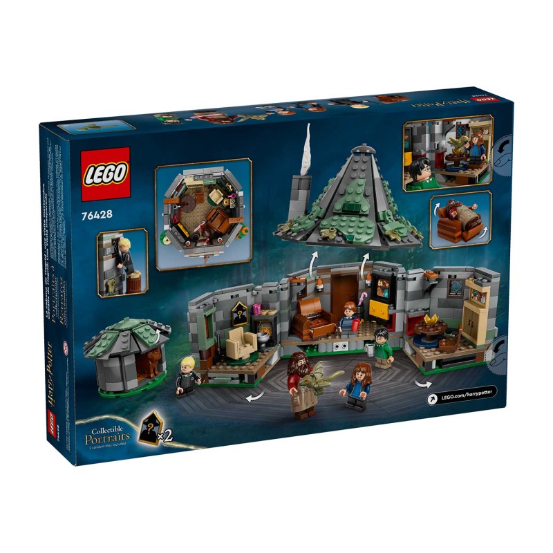76428 Lego Harry Potter Хижина Хагрида: неожиданный визит