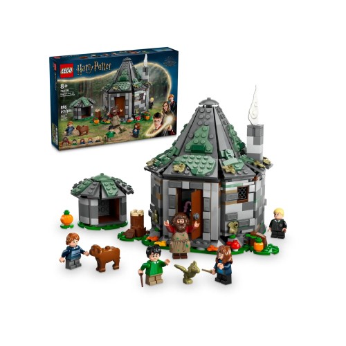 76428 Lego Harry Potter Хижина Хагрида: неожиданный визит