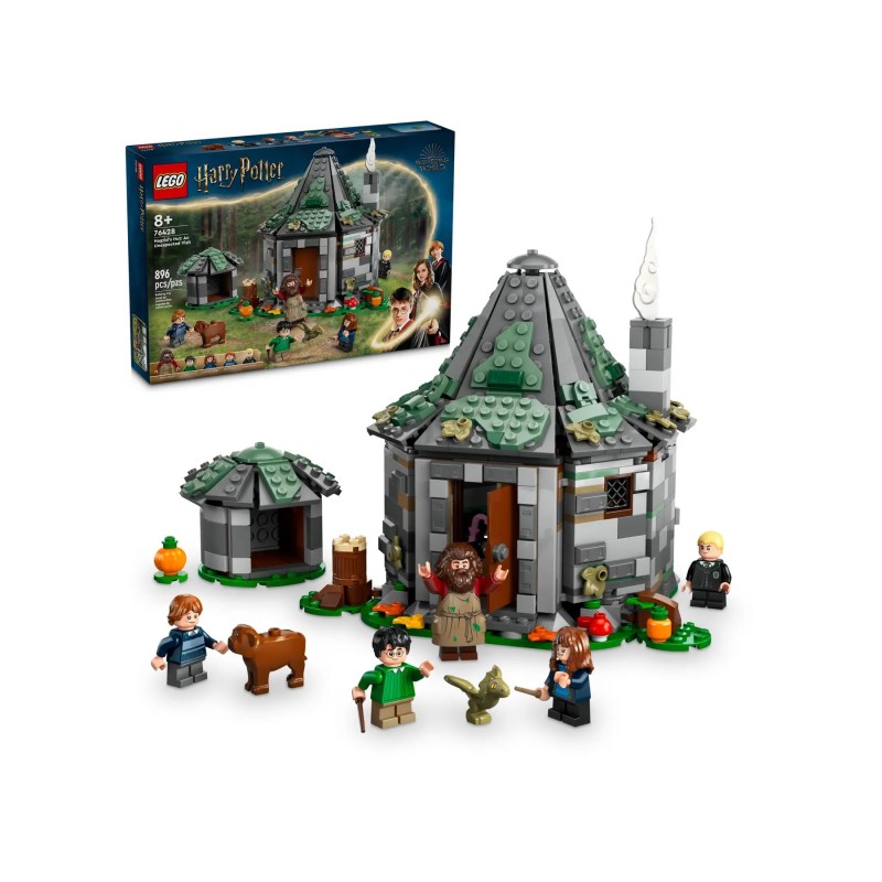 76428 Lego Harry Potter Хижина Хагрида: неожиданный визит