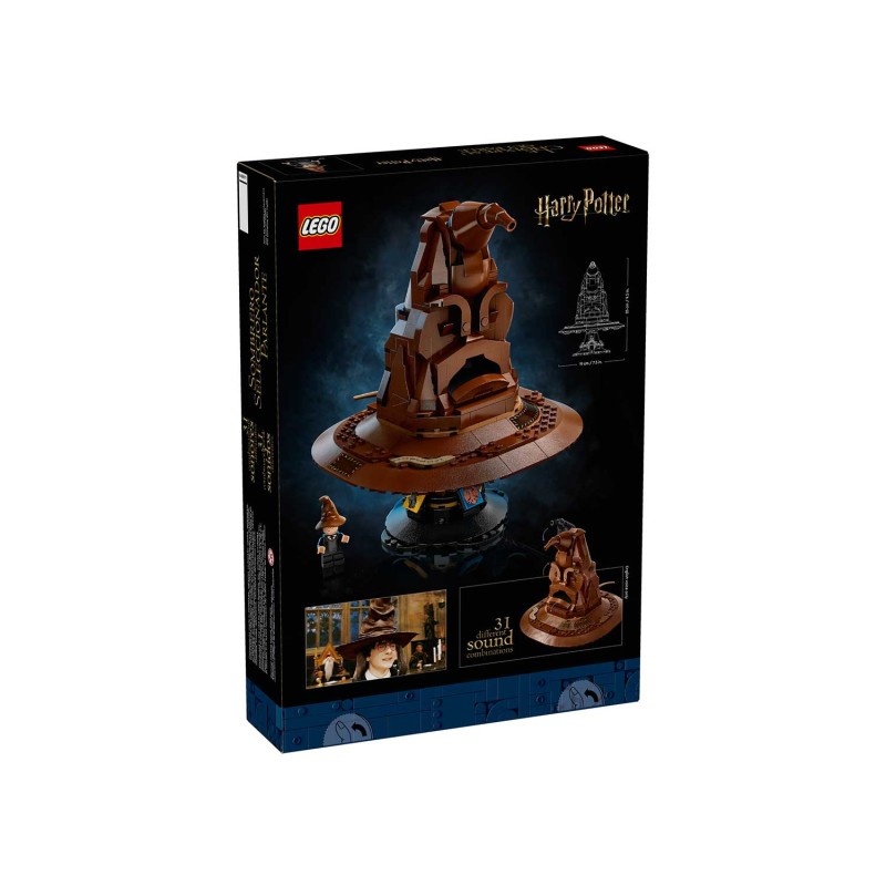 76429 Lego Harry Potter Говорящая Распределяющая Шляпа