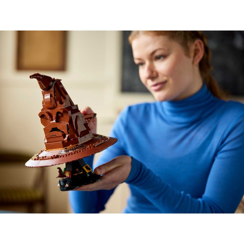 76429 Lego Harry Potter Говорящая Распределяющая Шляпа