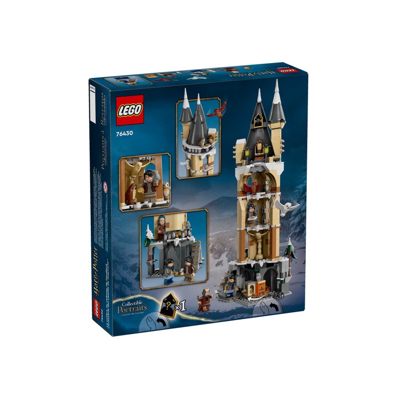 76430 Lego Harry Potter Совятня замка Хогвартс