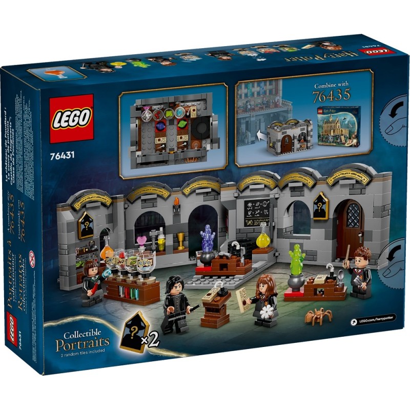 76431 Lego Harry Potter Замок Хогвартс: урок зелий