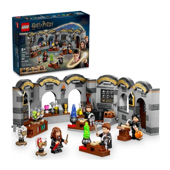 LEGO Harry Potter 76431 Замок Хогвартс урок зелий