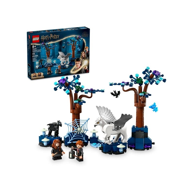 76432 Lego Harry Potter Запретный Лес: Волшебные существа