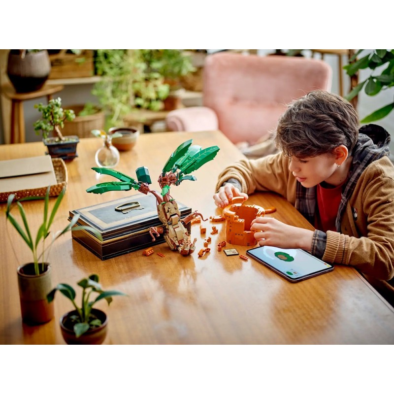 76433 Lego Harry Potter Мандрагора