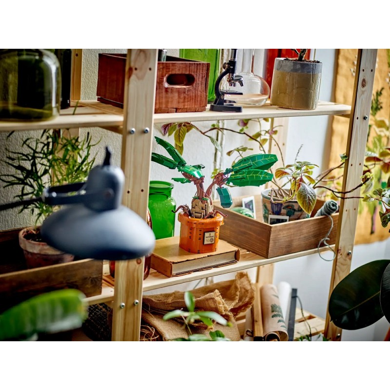 76433 Lego Harry Potter Мандрагора