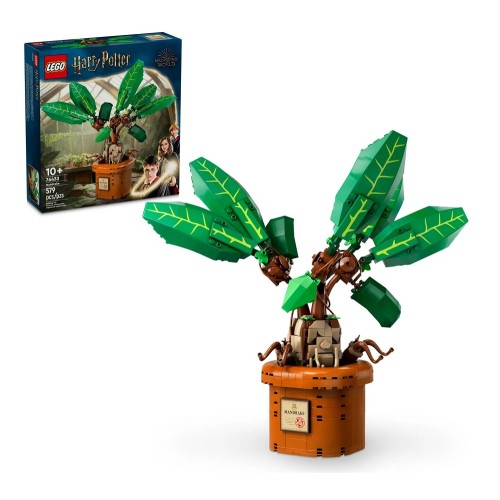 76433 Lego Harry Potter Мандрагора
