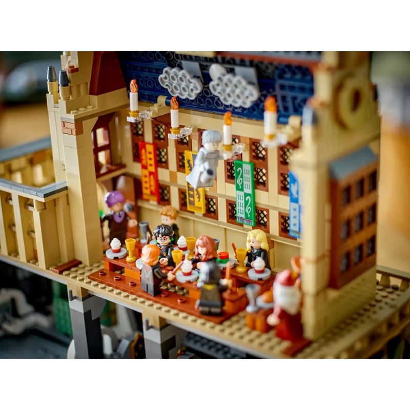 76435 Lego Harry Potter Замок Хогвартс: Большой зал
