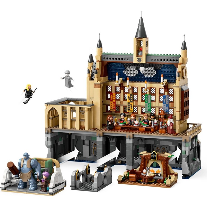 76435 Lego Harry Potter Замок Хогвартс: Большой зал