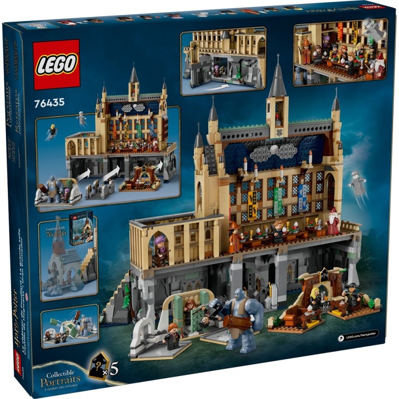 76435 Lego Harry Potter Замок Хогвартс: Большой зал