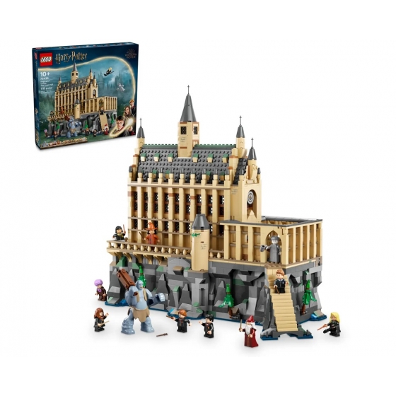 LEGO Harry Potter 76435 Замок Хогвартс: Большой зал