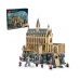 LEGO Harry Potter 76435 Замок Хогвартс: Большой зал