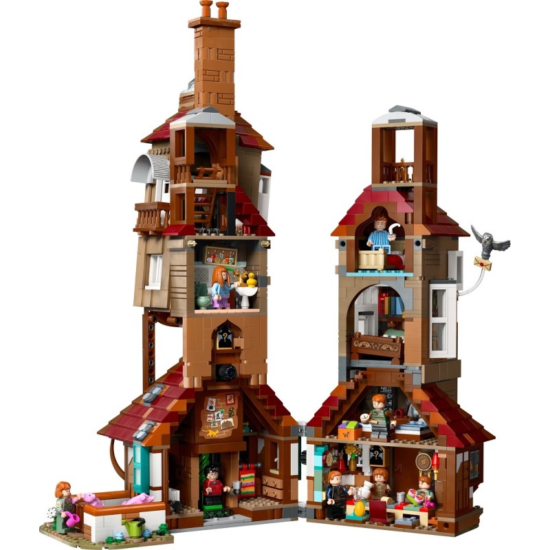 76437 Lego Harry Potter Нора - Коллекционное издание