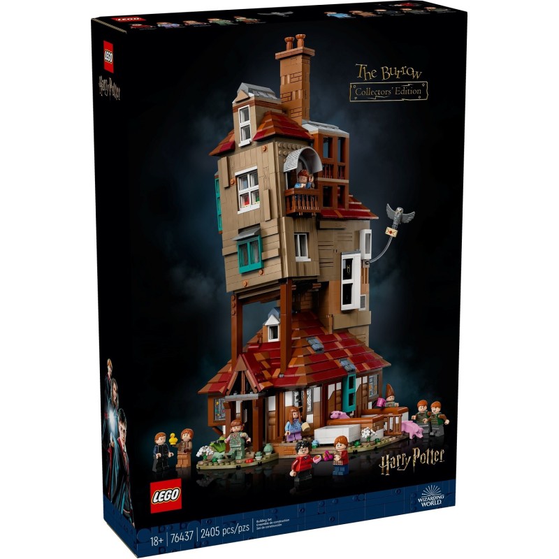 76437 Lego Harry Potter Нора - Коллекционное издание