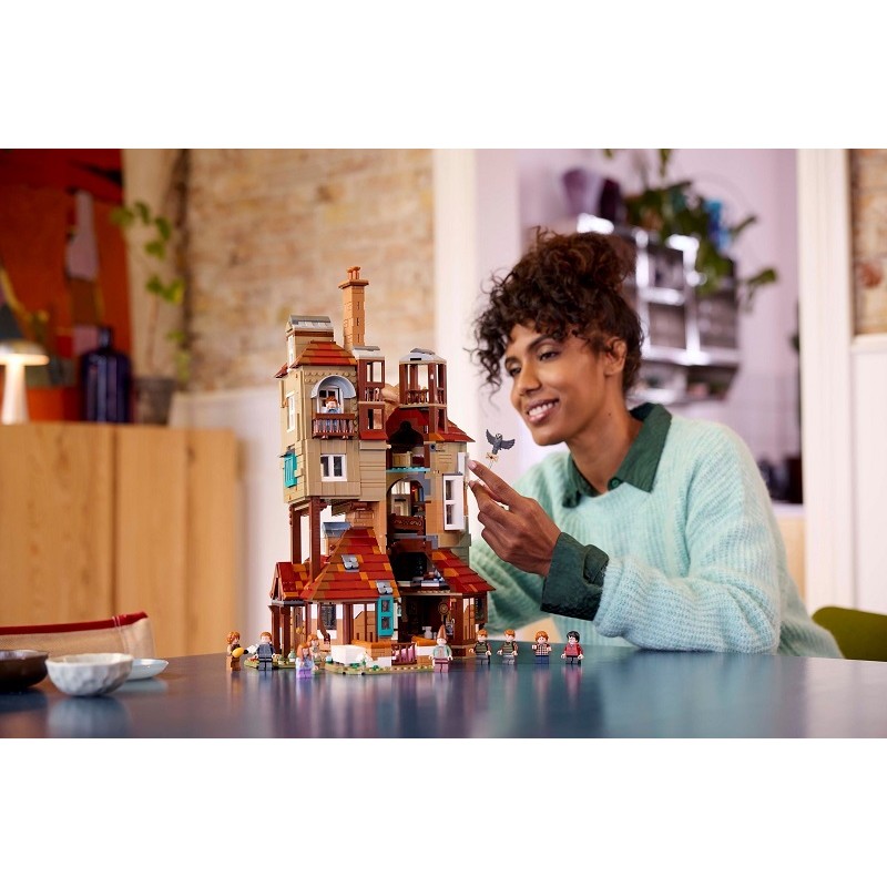 76437 Lego Harry Potter Нора - Коллекционное издание