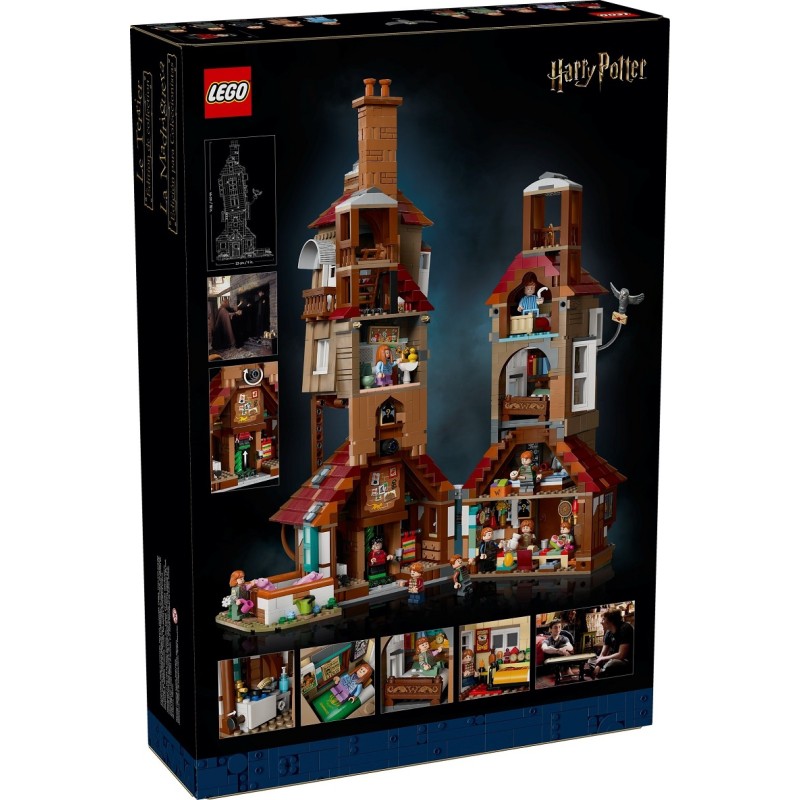 76437 Lego Harry Potter Нора - Коллекционное издание