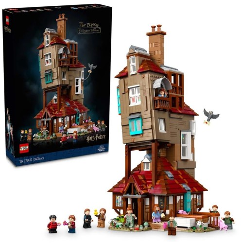 76437 Lego Harry Potter Нора - Коллекционное издание