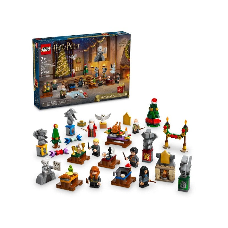 76438 Lego Адвент-календарь LEGO Harry Potter на 2024 год