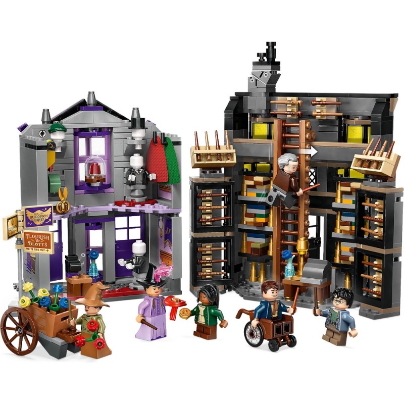 76439 Lego Harry Potter Магазины Олливандера и мадам Малкин