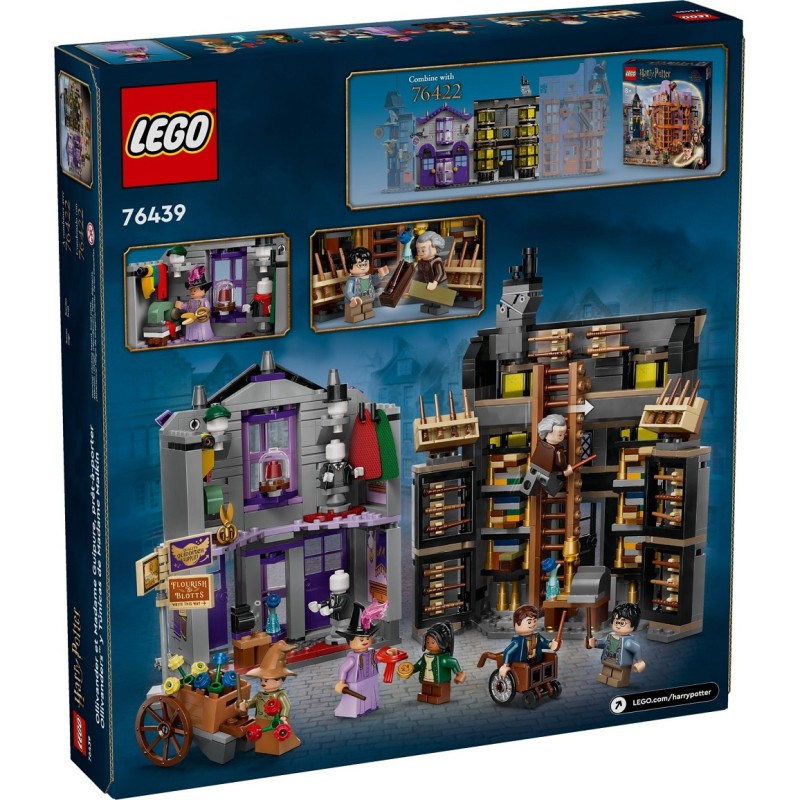 76439 Lego Harry Potter Магазины Олливандера и мадам Малкин