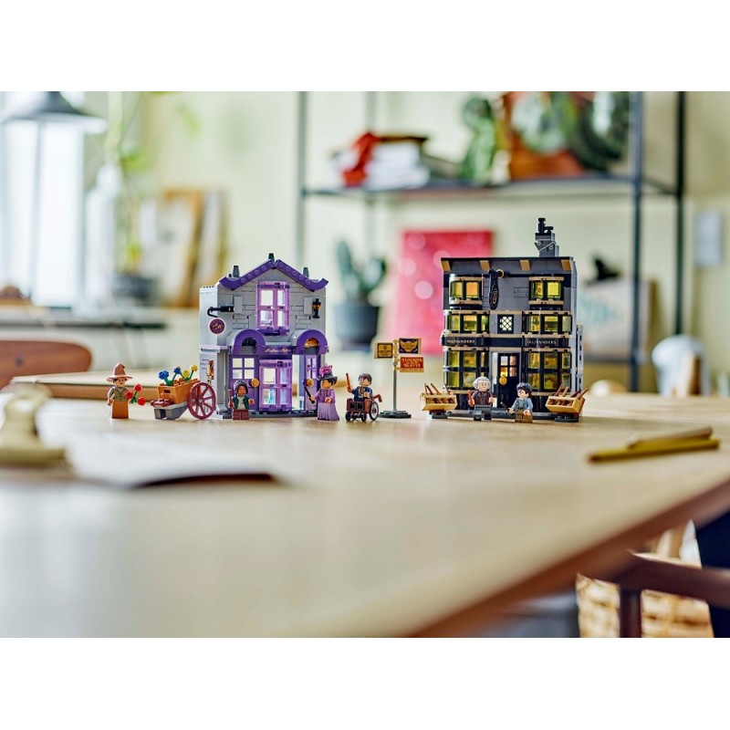 76439 Lego Harry Potter Магазины Олливандера и мадам Малкин