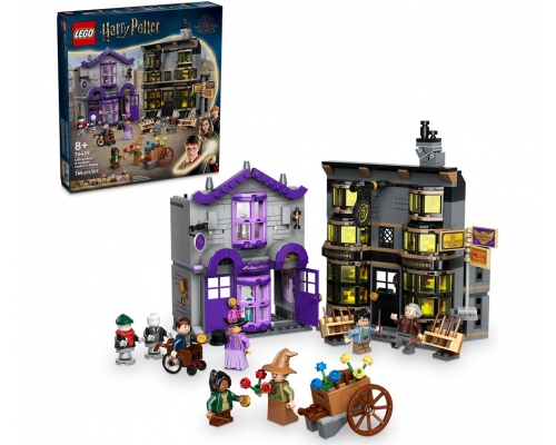 76439 Lego Harry Potter Магазины Олливандера и мадам Малкин