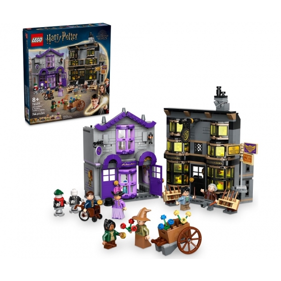 LEGO Harry Potter 76439 Магазины Олливандера и мадам Малкин