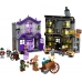 LEGO Harry Potter 76439 Магазины Олливандера и мадам Малкин