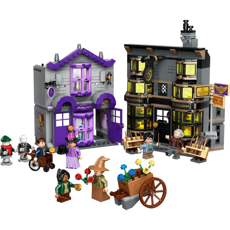 76439 Lego Harry Potter Магазины Олливандера и мадам Малкин