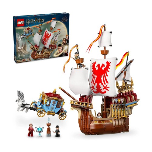 76440 Lego Harry Potter Турнир Трех Волшебников: Прибытие