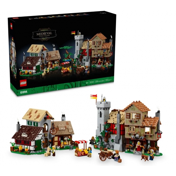 LEGO Icons 10332 Средневековая городская площадь