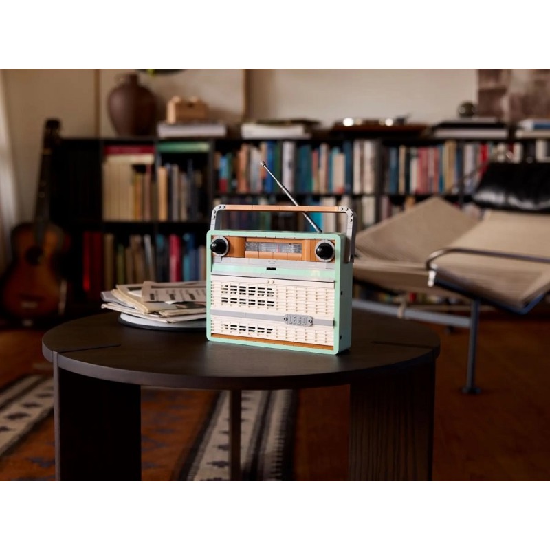 10334 Lego Icons Радио в стиле ретро