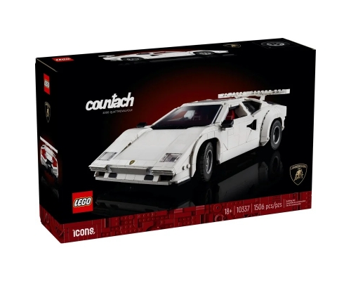 10337 Lego Icons Lamborghini Countach 5000 Quattrovalvole