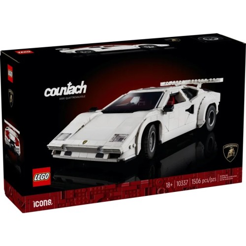 10337 Lego Icons Lamborghini Countach 5000 Quattrovalvole
