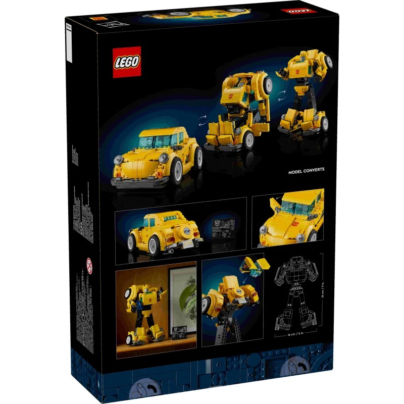 10338 Lego Icons Bumblebee