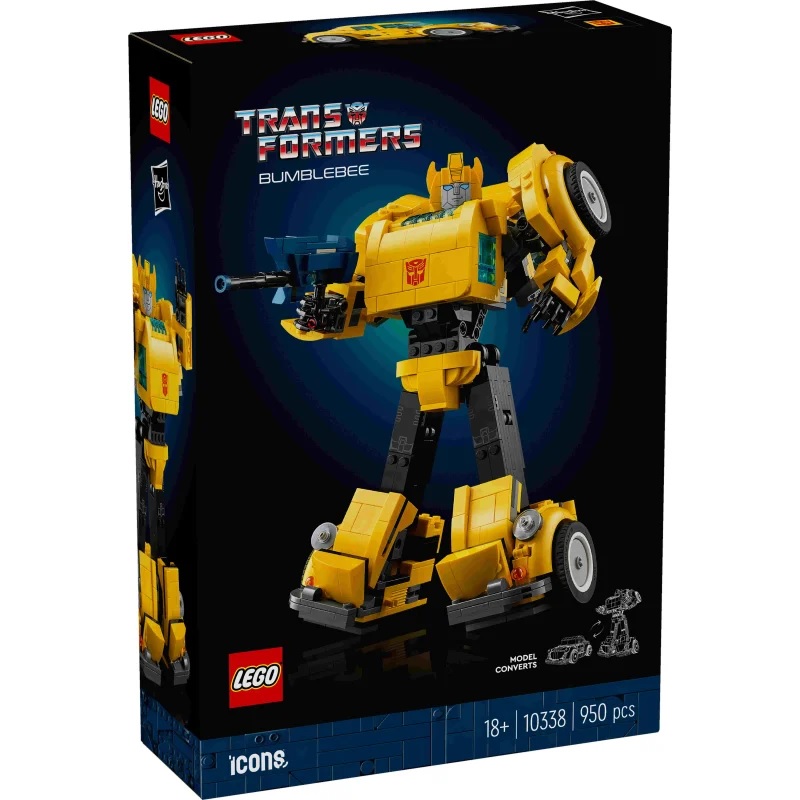 10338 Lego Icons Bumblebee