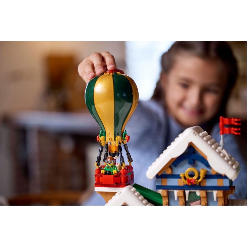 10339 Lego Icons Почтовое отделение Санты