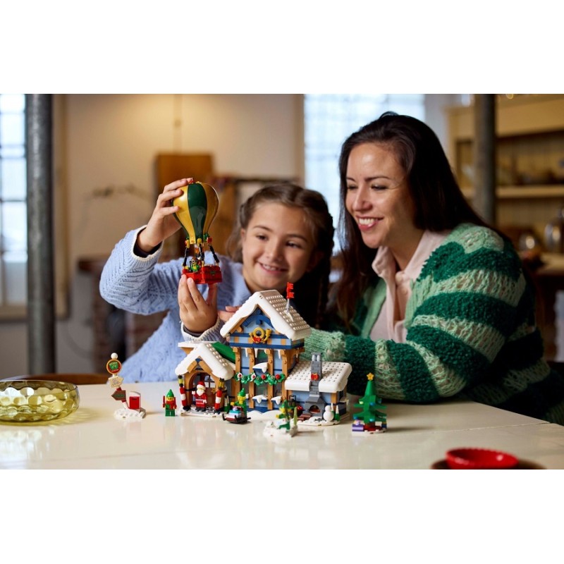 10339 Lego Icons Почтовое отделение Санты