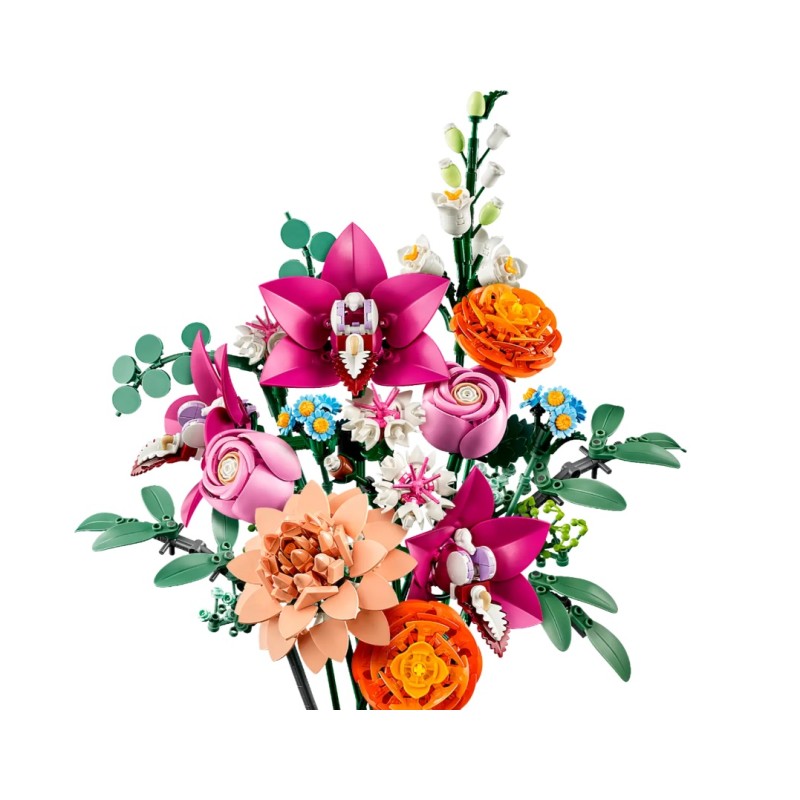 10342 Lego Букет розовых цветов