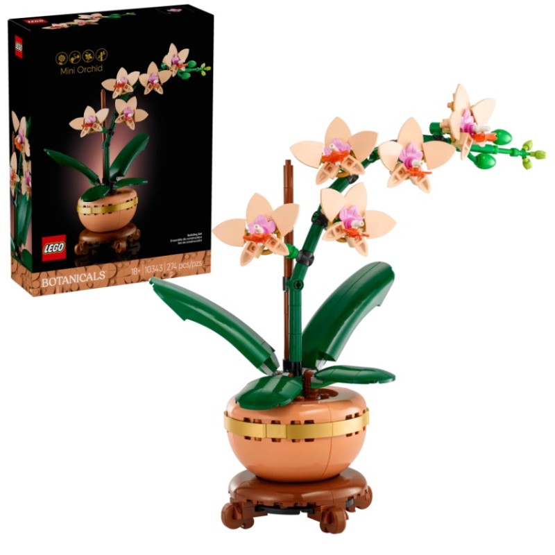 10343 Lego Маленькая орхидея