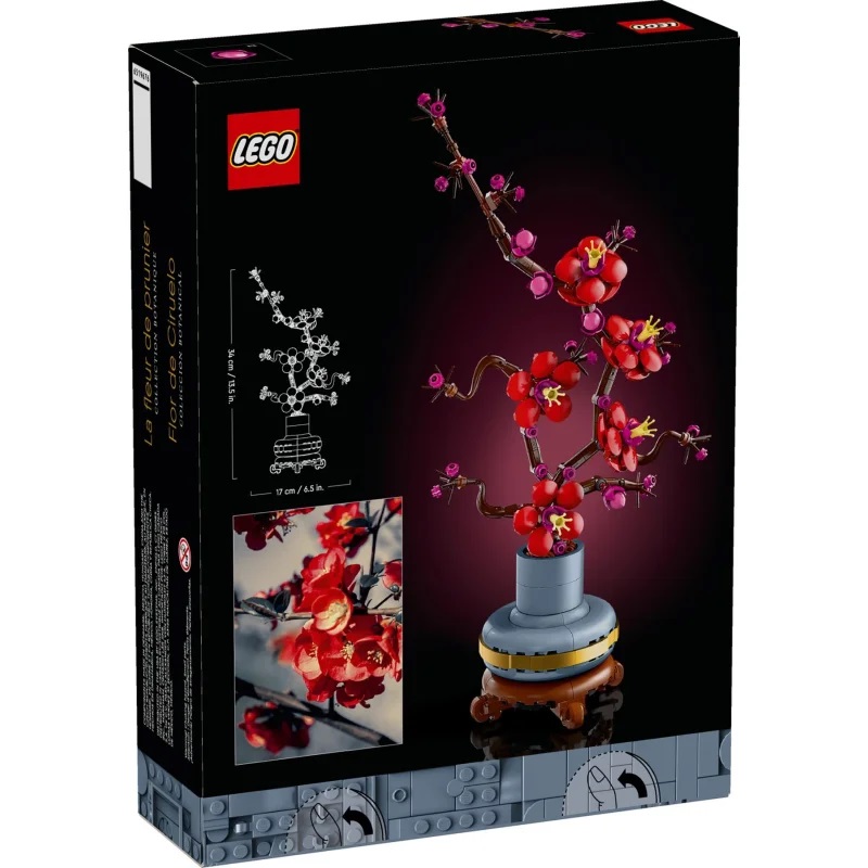 10369 Lego Icons Цветение сливы