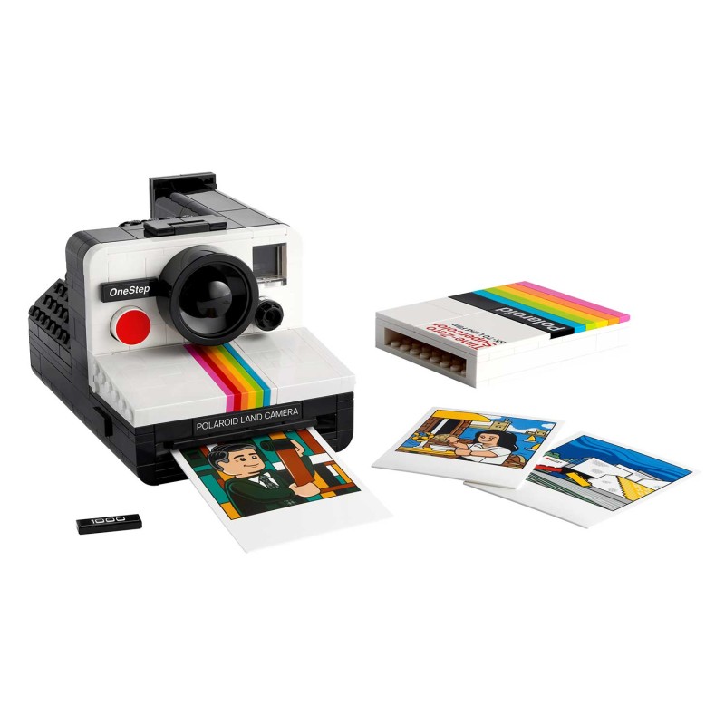 21345 Lego Icons Камера Polaroid OneStep SX-70