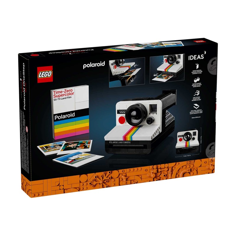 21345 Lego Icons Камера Polaroid OneStep SX-70