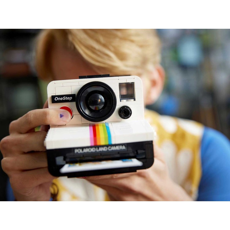 21345 Lego Icons Камера Polaroid OneStep SX-70