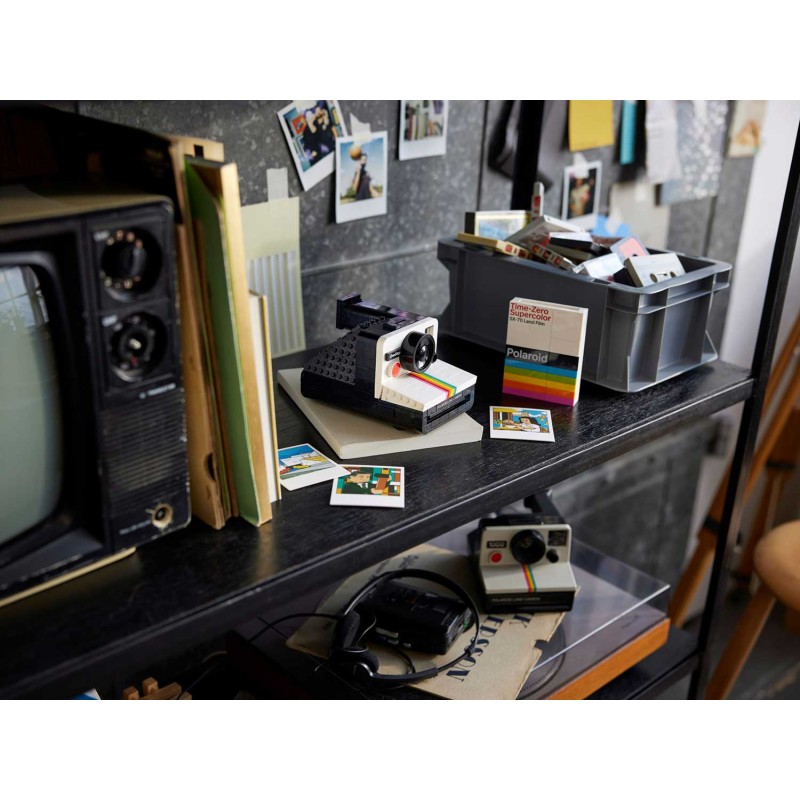 21345 Lego Icons Камера Polaroid OneStep SX-70