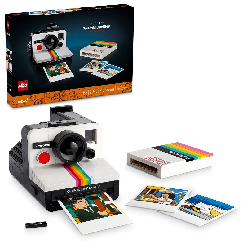 21345 Lego Icons Камера Polaroid OneStep SX-70