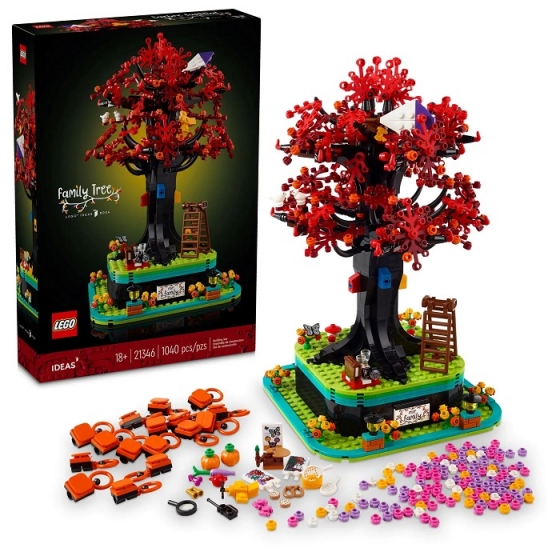 LEGO Icons 21346 Семейное дерево